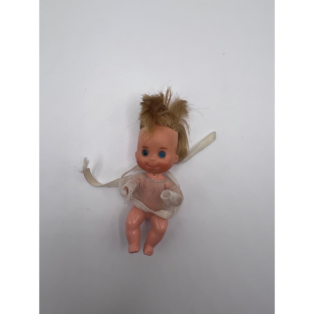 Vintage 1973 Mattel Sunshine Family Baby‎ Sweets Sunshine Blonde Hair Blue Eyes